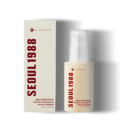 سيروم سيول 1988  جينيسينغ الأسود من ريتينال