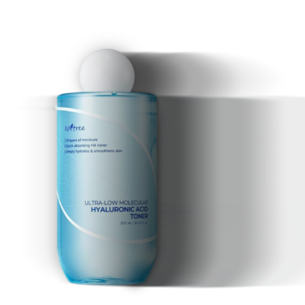 تونر حمض الهيالورونيك  منخفض الوزن الجزيئي  للغاية من إيزنتري، 300 مل