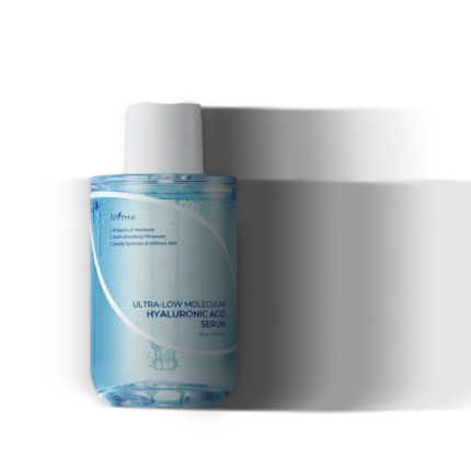 سيروم حمض الهيالورونيك  منخفض الوزن الجزيئي للغاية من إيزنتري 50 مل