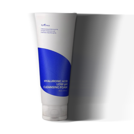 غسول رغوي  منظف بحمض الهيالورونيك  منخفض الحموضة من إيزنتري،  150 مل