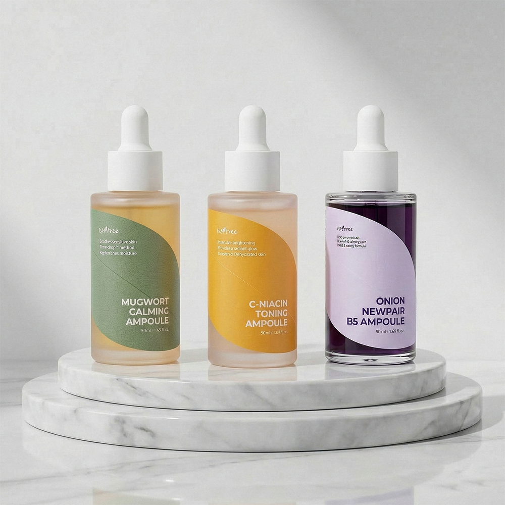 مجموعة العلاج والترميم ( الأمبولات المركزة )